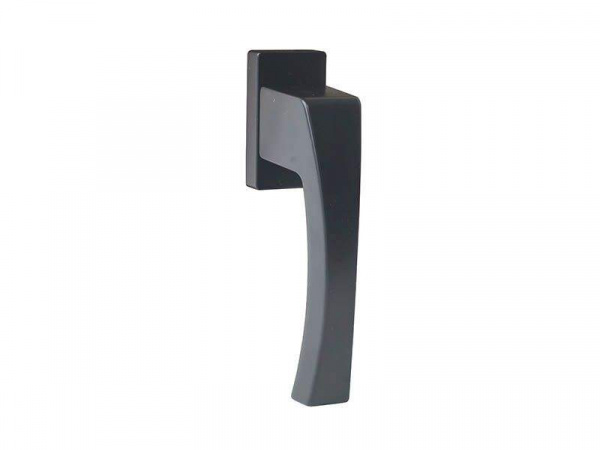 Ручка оконная NP SUPRA - Asia, черная RAL9005, 03963500