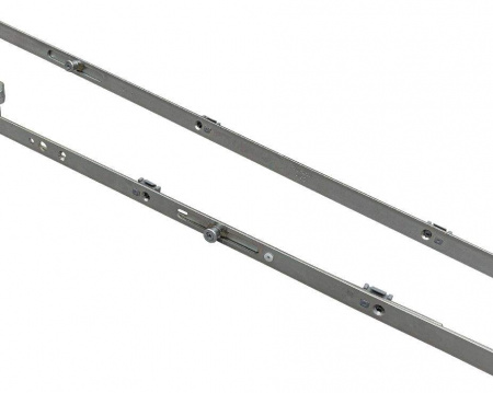 Комплект механизмов SKB-Z с 2 iS цапфами Р-р 7 GM 950 FFH 2.101-2.300 DM 35 PZ серебренный