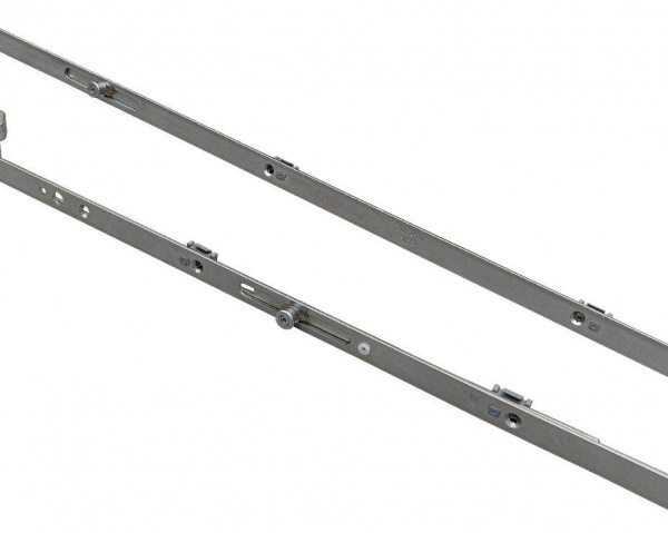 Комплект механизмов SKB-Z с 2 iS цапфами Р-р 7 GM 950 FFH 2.101-2.300 DM 35 PZ серебренный