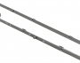 Комплект механизмов SKB-Z с 2 iS цапфами Р-р 7 GM 950 FFH 2.101-2.300 DM 35 PZ серебренный