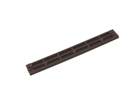 Пластина рихтовочная Bistrong 100x12x3 красная