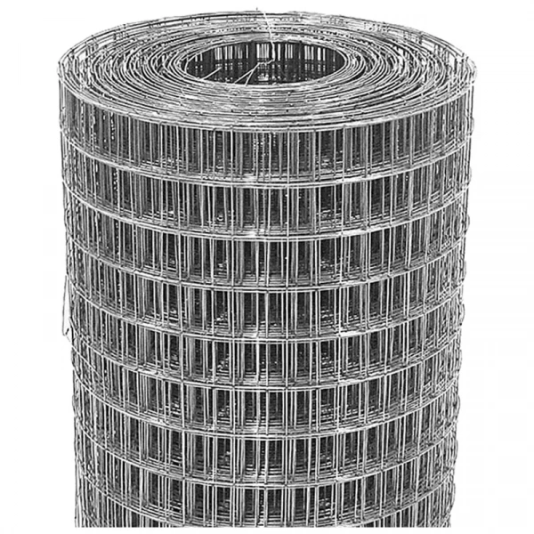 Сетка сварная рулонная оцинкованная 50x25x1,4 мм, 1х25 м (25 м²)