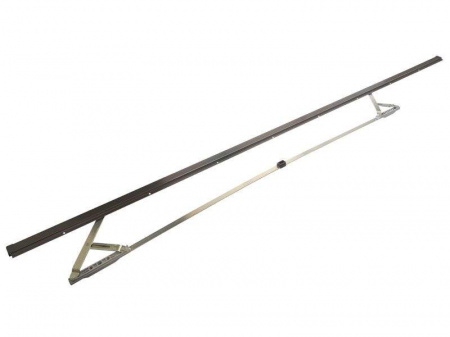Ножницы+направляющая на створке Internika HKS 160 S , 1251-1650, коричневые