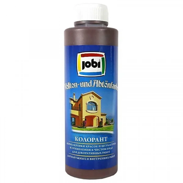 Пигмент Jobi US, оранжевый, 1 л