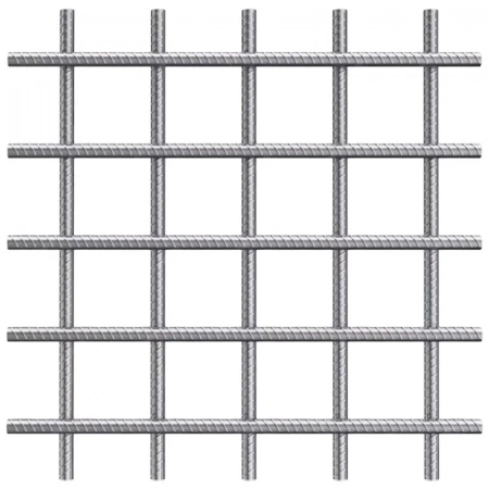 Сетка сварная кладочная 100x100х5 мм, 2х3 м, ТУ