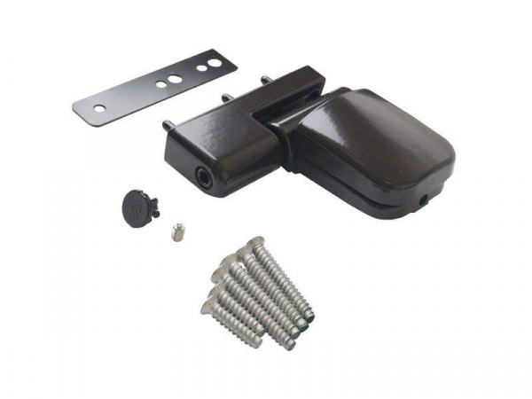 BKV0038.05 Петля дверная Maxbar 89NN, 16,5-19 мм, Коричневый RAL8077