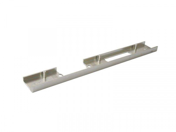 3214052 Планка ответная KFV под ригель и фалевую защелку (Aluplast Ideal 2000)