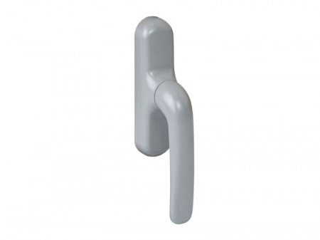 Комплект поворотный Giesse Classic V.02, серебро RAL9006, 01188970