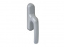 Комплект поворотный Giesse Classic V.02, серебро RAL9006, 01188970