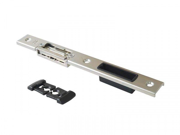 Планка ответная Maxbar для ригеля и защелки, регулируемая, правая, U24x5