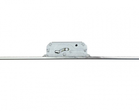 Замок многозапорный MAXBAR Compact, 2 доп. крюка №859 (от ручки, разд. штифт), 35-92-8 PZ, оцинк. U24-2170