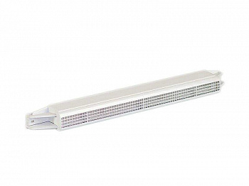 Козырек акустический A-EMM с решеткой от насекомых, AEA833RU, белый RAL9003