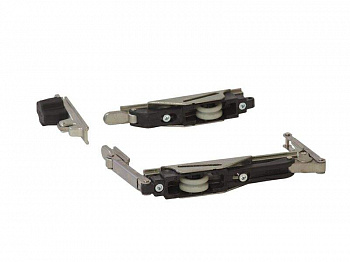 Комплект роликов L/S для двери 90 кг, GOS-S, 3 части, 03916000