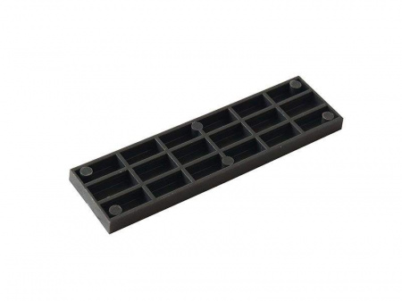 Пластина рихтовочная Bistrong 100x28x6 черная