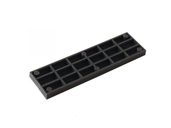 Пластина рихтовочная Bistrong 100x28x6 черная