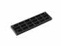 Пластина рихтовочная Bistrong 100x28x6 черная