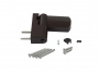 Петля дверная Maxbar PS 23 (17-20.5/85-31) RAL 8077 E, Коричневый RAL8077
