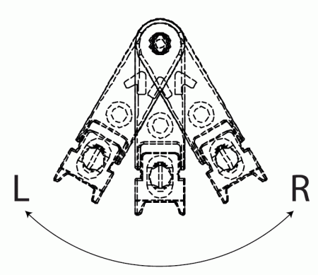 Приподниматель-блокировщик Elementis 2