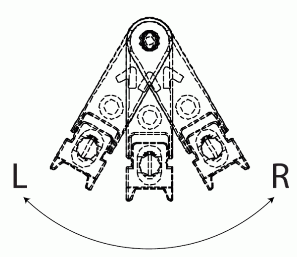 Приподниматель-блокировщик Elementis 2
