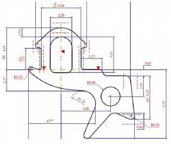 (SCLKBE255S) Уплотнитель для профиля KBE 255 (стеклопакет), EPDM, чёрный