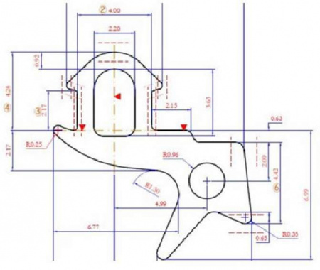 (SCLKBE255S) Уплотнитель для профиля KBE 255 (стеклопакет), EPDM, чёрный