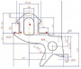 (SCLKBE255S) Уплотнитель для профиля KBE 255 (стеклопакет), EPDM, чёрный
