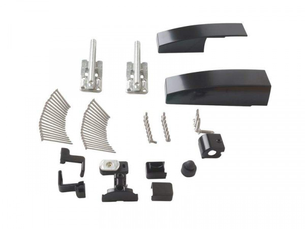 Комплект аксессуаров Giesse GS1000-HL, свыше 100 кг, черный RAL9005, 09775590