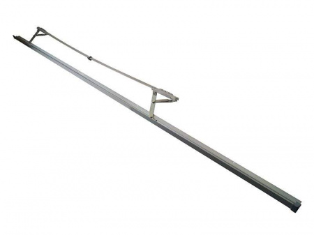 Ножницы+направляющая на створке Internika HKS 160 S, 1251-1650, серебро