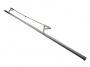 Ножницы+направляющая на створке Internika HKS 160 S, 1251-1650, серебро