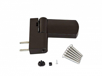 Петля дверная Maxbar PS 27 (17-20,5/105-42) RAL 8077 Коричневый RAL8077