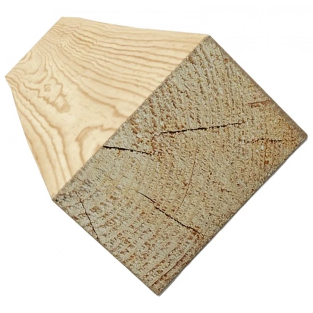 Брус 20х40х3000 мм 1 сорт профилированный хвойных пород