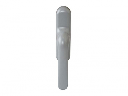 Комплект поворотный Giesse Classic V.02, серебро RAL9006, 01188970