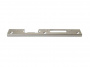 3456513 Планка ответная KFV под ригель и фалевую защелку левая (VEKA Topline AD 103.202/203; Softline AD 103.198/219; Topline 103.222/223)