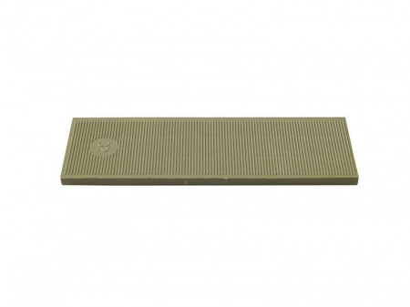 Пластина рихтовочная Bistrong 100x32x4 желтая