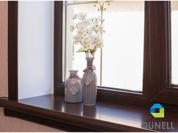 Стартовый профиль Qunell St-25мм МАХАГОН (Renolit 2097-013) 6,0 м
