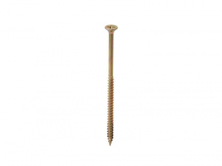 Шуруп MAXBAR  6x120 потайная головка неполная резьба PZ без насечек