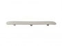 Заглушка декоративная для врезных петель, пластик, цвет серый RAL 7038