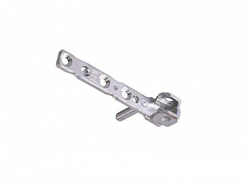 Петля нижняя рамная KF D6x24/3 (100кг)