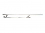 Ножницы+направляющая на створке Internika HKS 160 S, 901-1250, белые