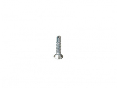 Шуруп c буром MAXBAR (саморез) 3,9x19, потайная головка (10 000/1000), оцинкованный с насечками