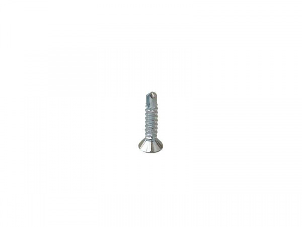 Шуруп c буром MAXBAR (саморез) 3,9x19, потайная головка (10 000/1000), оцинкованный с насечками