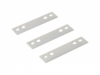 Подкладка под петлю рамная 1 мм, /3 шт./, белая R07.2