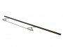 Ножницы+направляющая на створке Internika HKS 160 S, 901-1250, средняя бронза