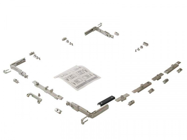 Комплект фурнитуры GS1000-ML, R40, 09758000