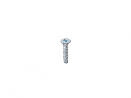 Шуруп c буром MAXBAR (саморез) 3,9x19, потайная головка (10 000/1000), оцинкованный с насечками