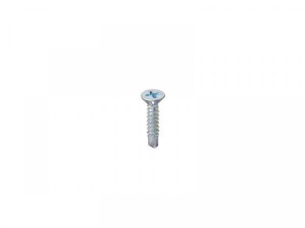 Шуруп c буром MAXBAR (саморез) 3,9x19, потайная головка (10 000/1000), оцинкованный с насечками