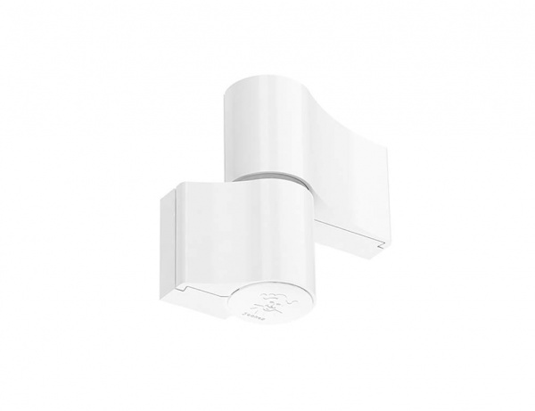 Петля JOCKER ALU 2SK 2-х секционная, межосевое 67, белая RAL9016