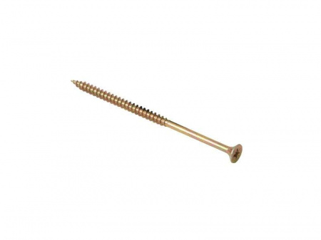Шуруп MAXBAR  6x120 потайная головка неполная резьба PZ без насечек