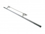 Ножницы+направляющая на створке Internika HKS 160 S, 901-1250, серебро