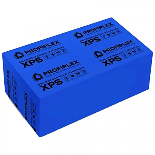 Экструдированный пенополистирол XPS 250 PROFIPLEX EXTRA 1185х585х100-L, 1 плита